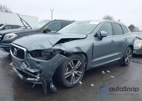 2018 Volvo Xc60 T5 Momentum z USA, uszkodzony, nr VIN LYV102RK5JB110406